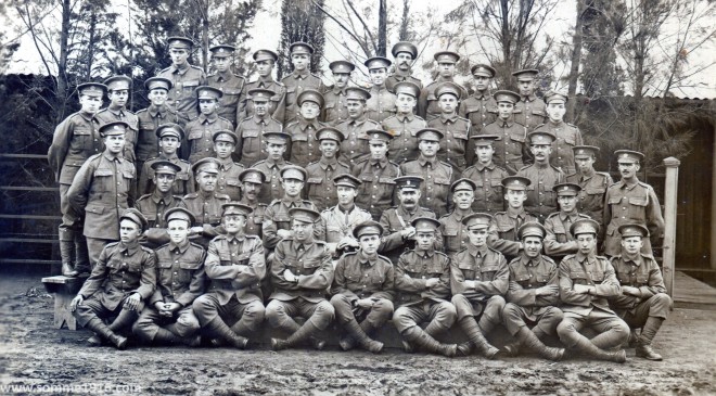 South African Infantry 1916